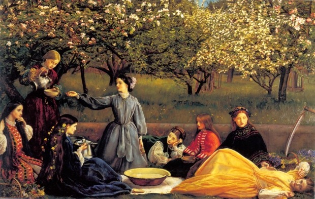 Spring Apple Blossom by Millais