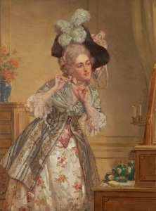 The Bow by Talbot Hughes