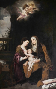 The Madonna and Child with St Anne after Bartolomé Esteban Murillo