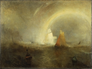 The Wreck Buoy by Joseph Mallord William Turner