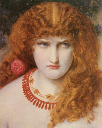 Helen of Troy by Frederick Sandys