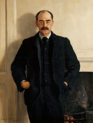 Rudyard Kipling (1865-1936) by The Hon. John Collier (London 1850 ¿ Hampstead 1934)
