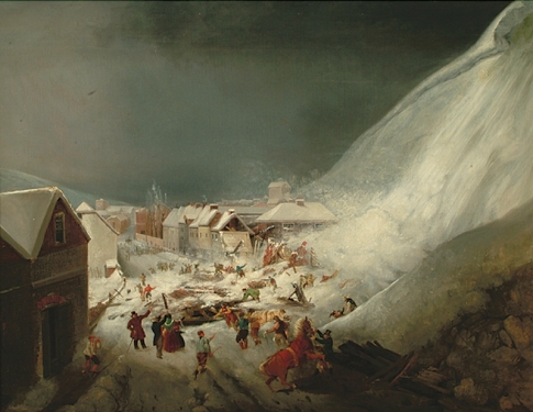 The Avalanche at Lewes