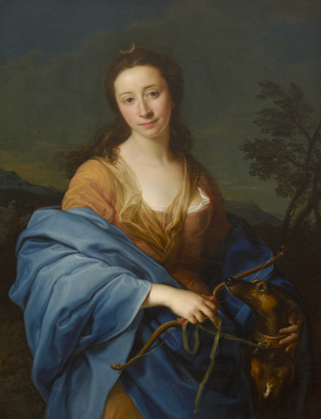 2018-03 Sarah Lethieullier, Lady Fetherstonhaugh (1722-1788), as Diana.docx