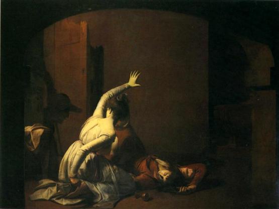 Joseph_Wright_of_Derby._Romeo_and_Juliet._The_Tomb_Scene._exhibited_1790_and_1791