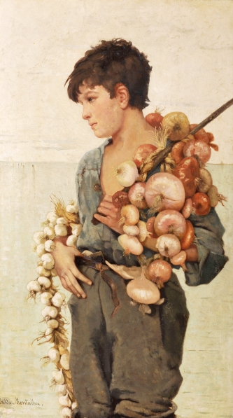 The Onion Boy by Hilda Montalba